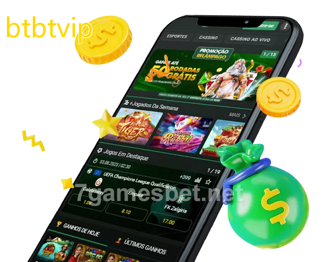 Baixe o aplicativo btbtvip para jogar a qualquer momento